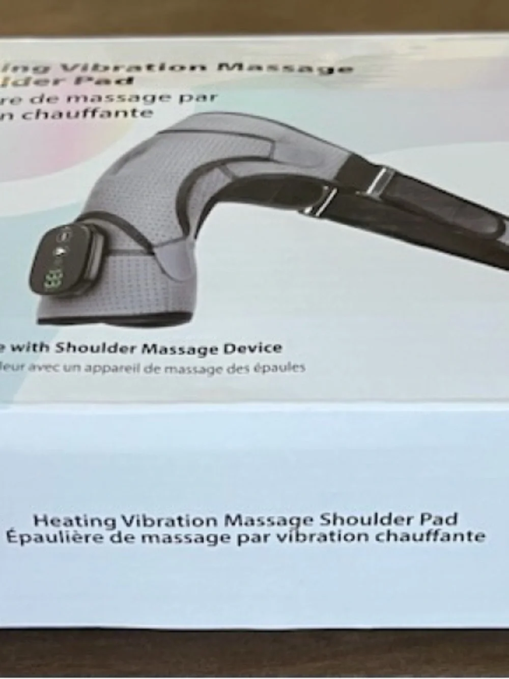 Cordless Heated Shoulder Massage Wrap